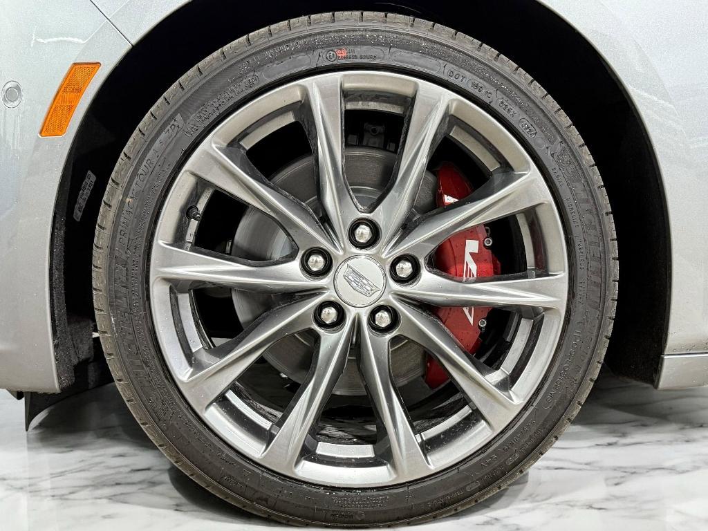 new 2025 Cadillac CT5 car, priced at $52,065