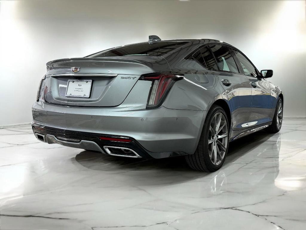 new 2025 Cadillac CT5 car, priced at $52,065