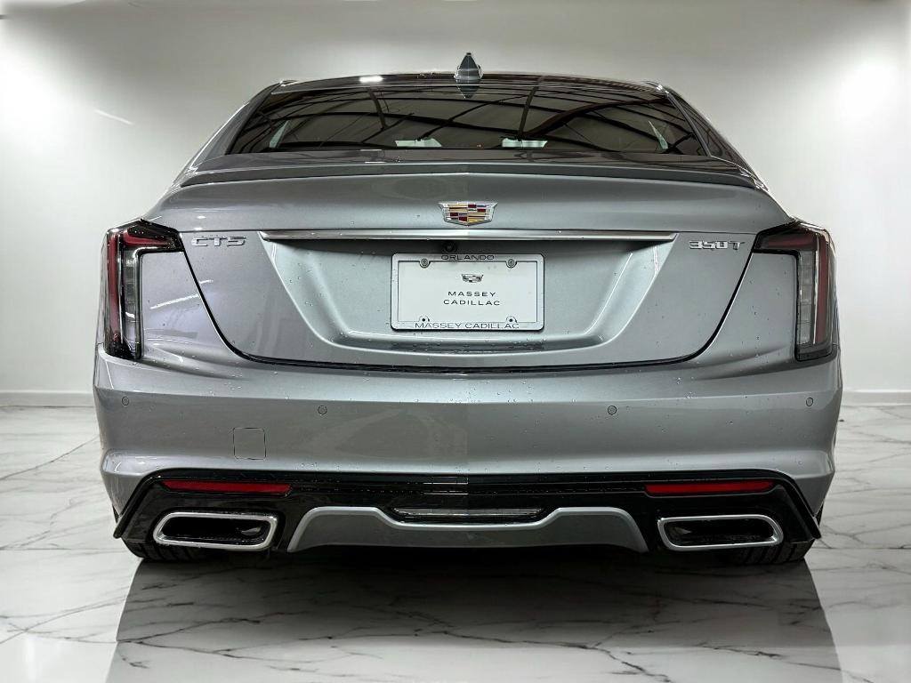 new 2025 Cadillac CT5 car, priced at $52,065
