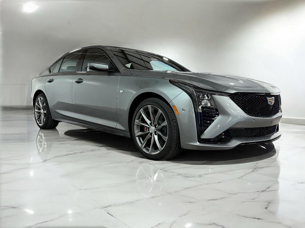new 2025 Cadillac CT5 car, priced at $52,065