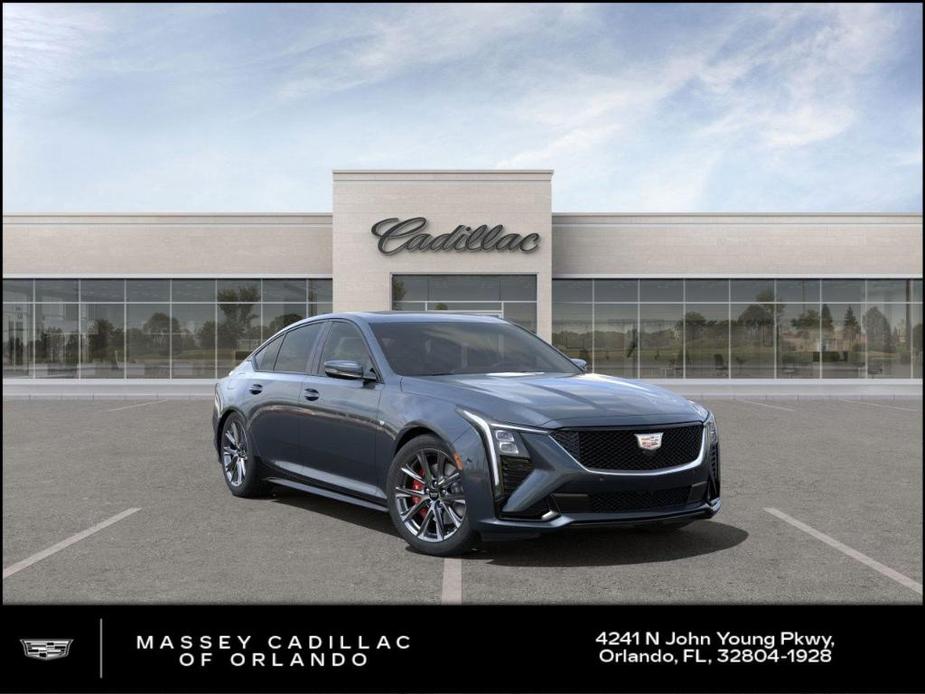 new 2025 Cadillac CT5 car, priced at $56,060