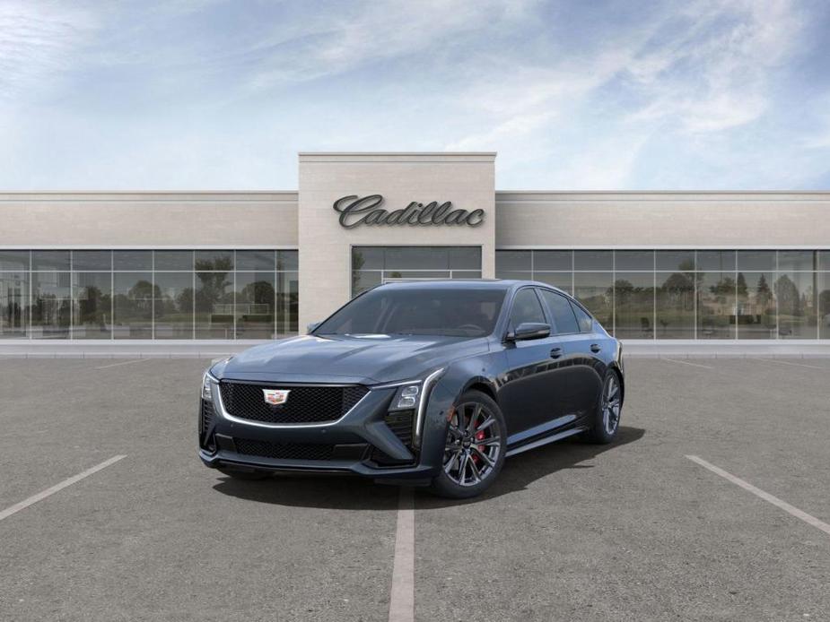 new 2025 Cadillac CT5 car, priced at $56,060