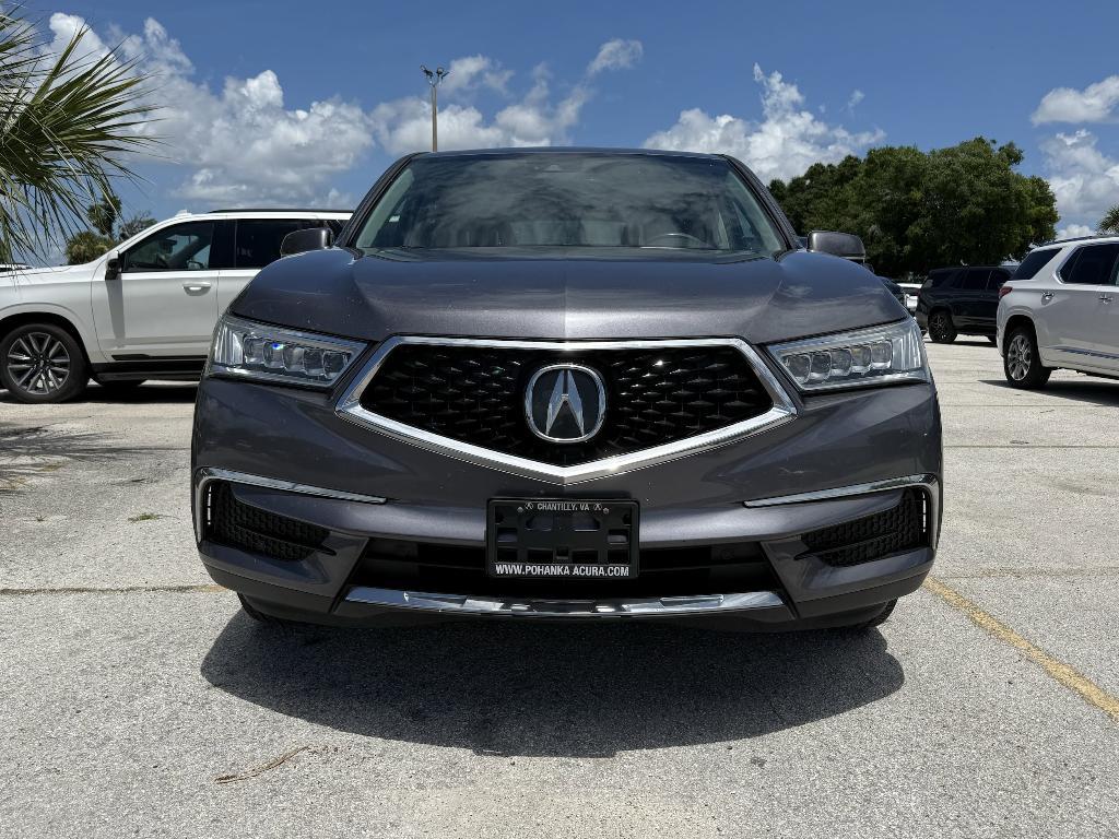 used 2018 Acura MDX car, priced at $17,999