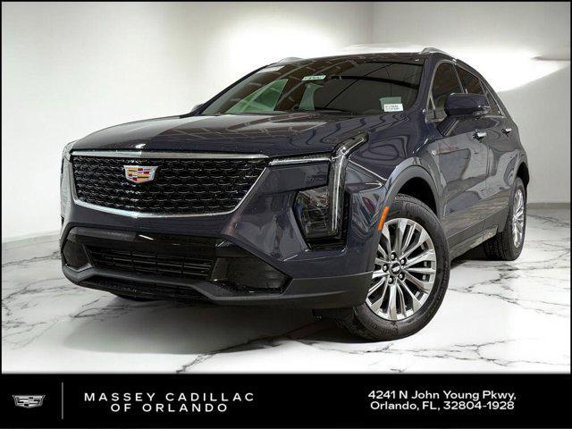 new 2025 Cadillac XT4 car, priced at $42,311