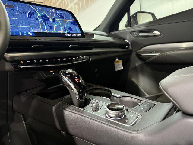 new 2025 Cadillac XT4 car, priced at $42,311