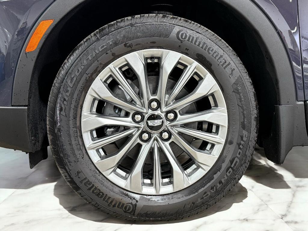 new 2025 Cadillac XT4 car, priced at $42,311