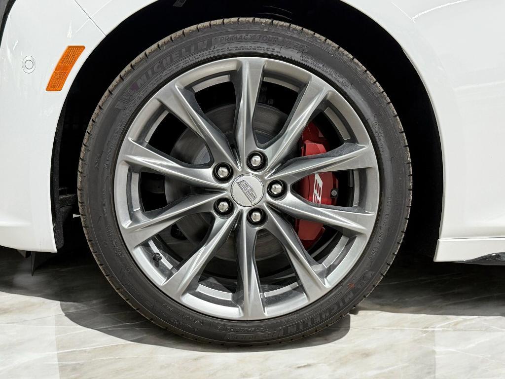 new 2025 Cadillac CT5 car, priced at $54,281