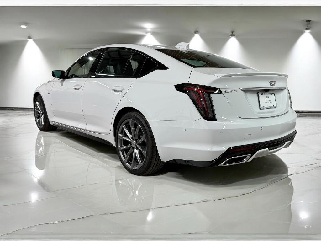 new 2025 Cadillac CT5 car, priced at $54,281