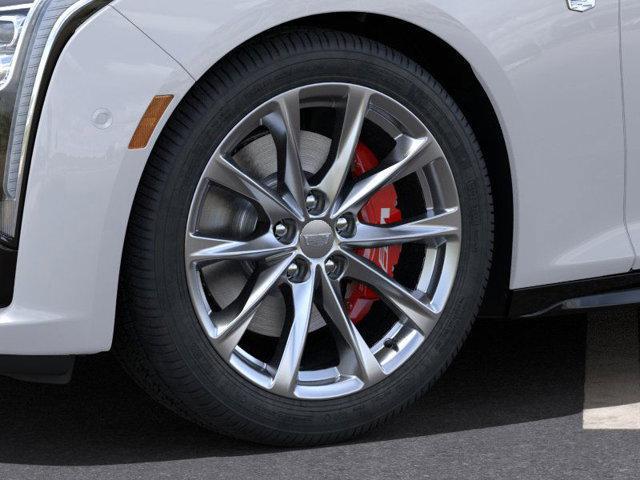 new 2025 Cadillac CT5 car, priced at $54,281