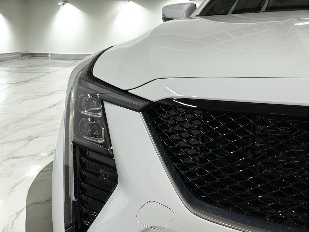 new 2025 Cadillac CT5 car, priced at $54,281