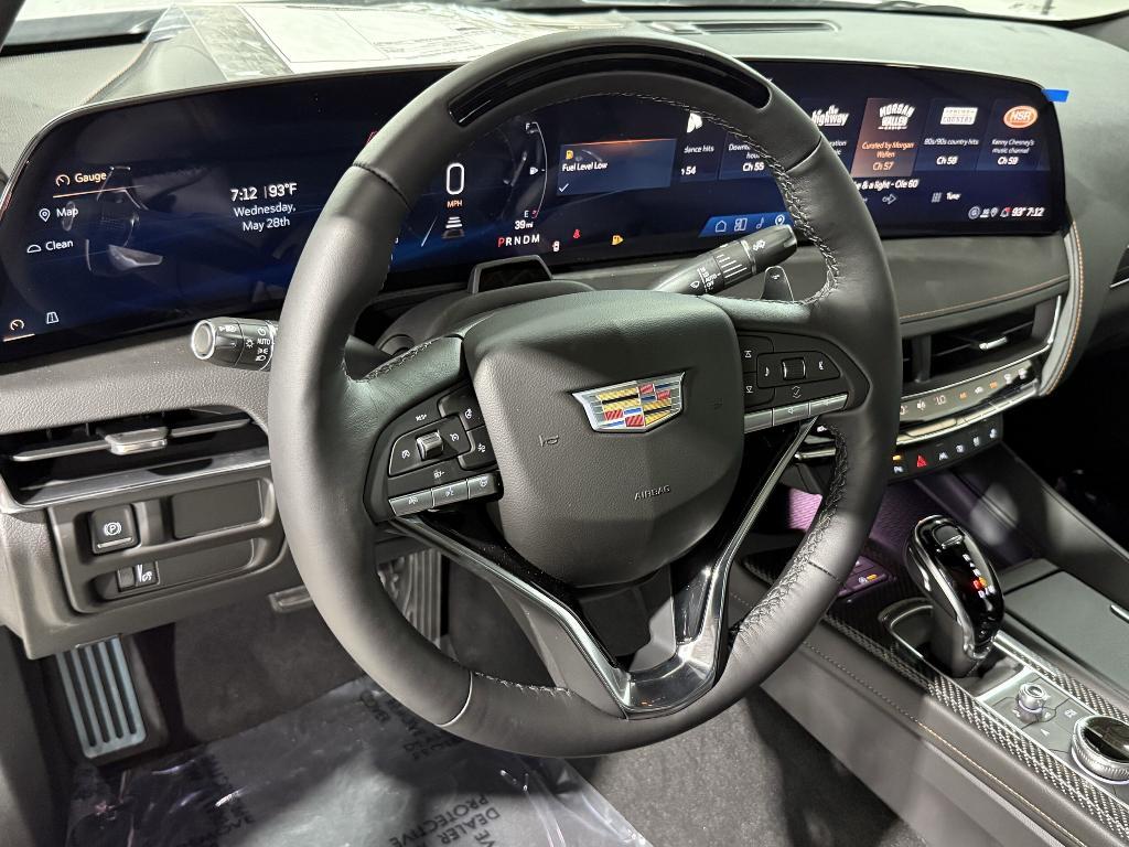 new 2025 Cadillac CT5 car, priced at $54,281