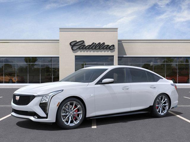 new 2025 Cadillac CT5 car, priced at $54,281