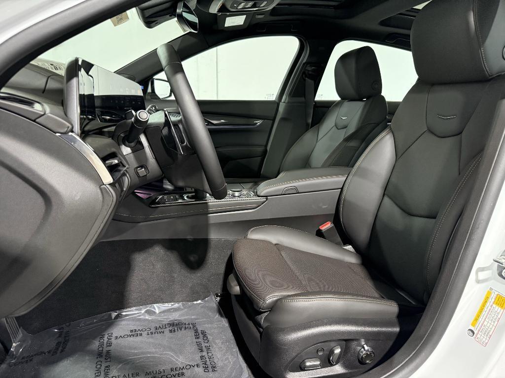 new 2025 Cadillac CT5 car, priced at $54,281