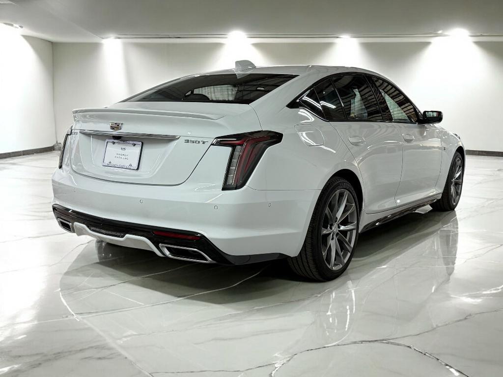 new 2025 Cadillac CT5 car, priced at $54,281