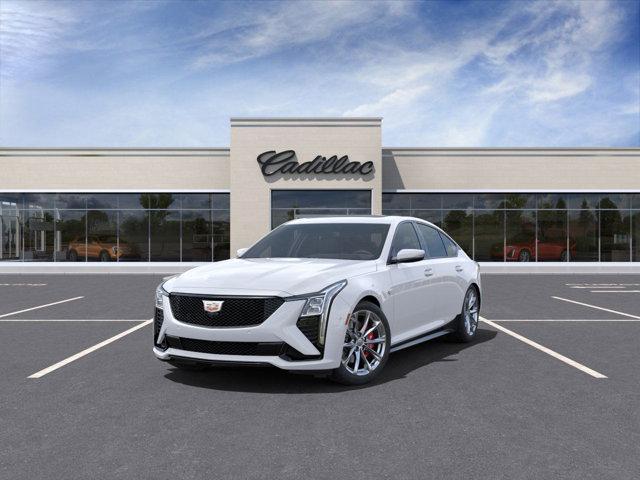 new 2025 Cadillac CT5 car, priced at $54,281