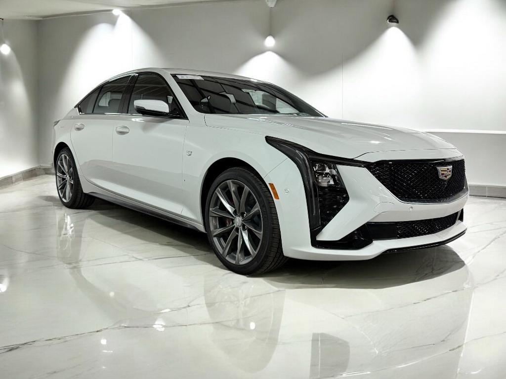 new 2025 Cadillac CT5 car, priced at $54,281
