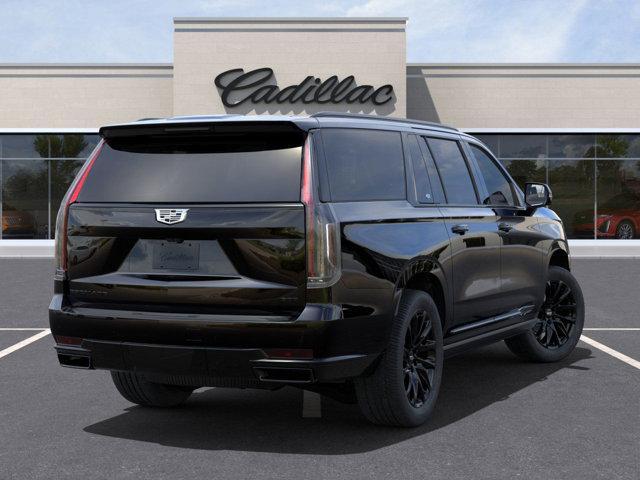 new 2024 Cadillac Escalade ESV car, priced at $120,385