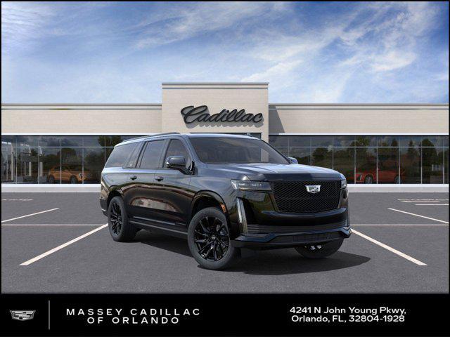 new 2024 Cadillac Escalade ESV car, priced at $120,385