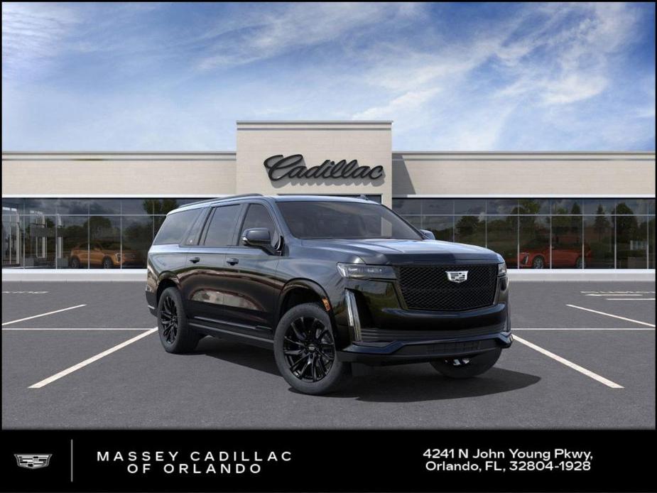 new 2024 Cadillac Escalade ESV car, priced at $120,385