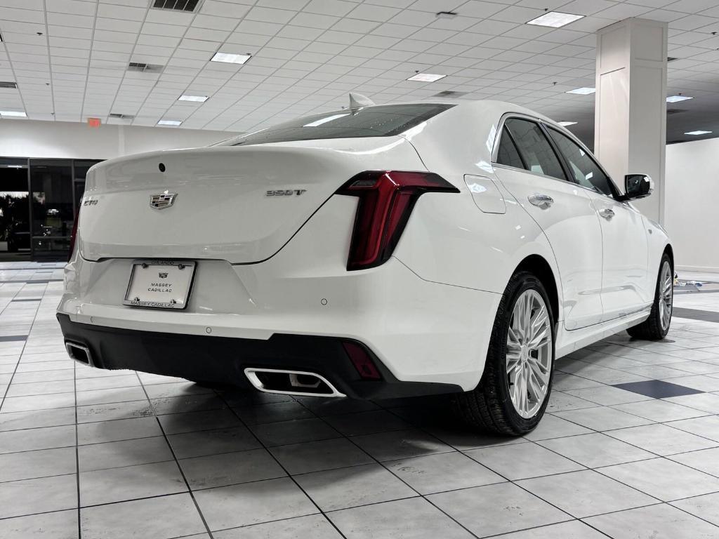 new 2025 Cadillac CT4 car, priced at $43,750