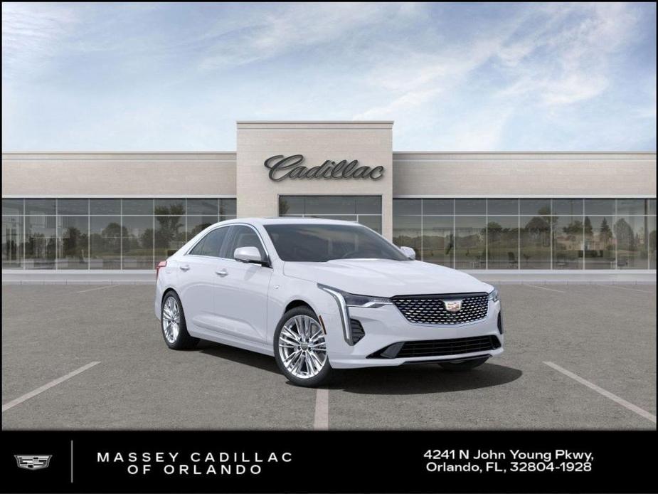 new 2025 Cadillac CT4 car, priced at $42,750