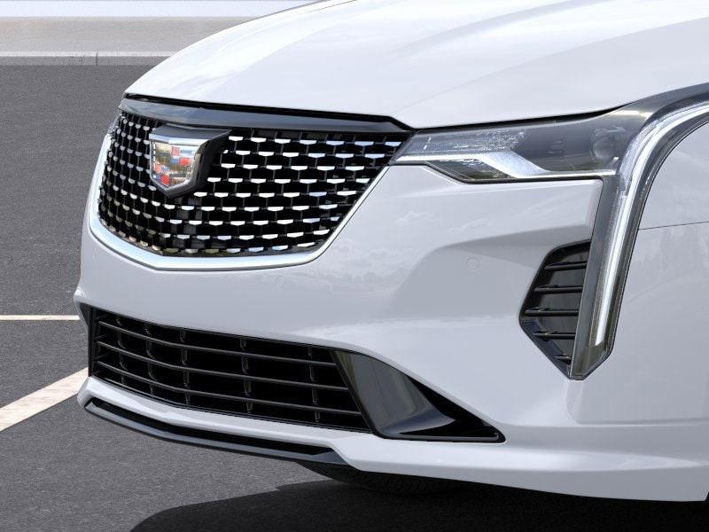 new 2025 Cadillac CT4 car, priced at $42,750