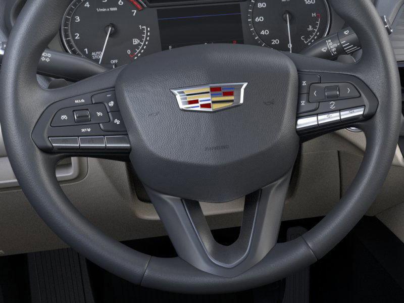 new 2025 Cadillac CT4 car, priced at $42,750