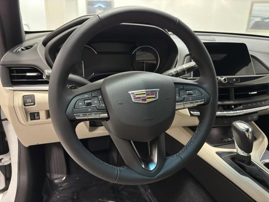 new 2025 Cadillac CT4 car, priced at $43,750