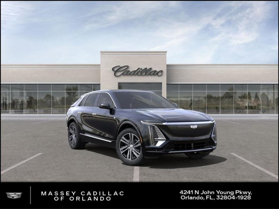 new 2024 Cadillac LYRIQ car, priced at $69,610