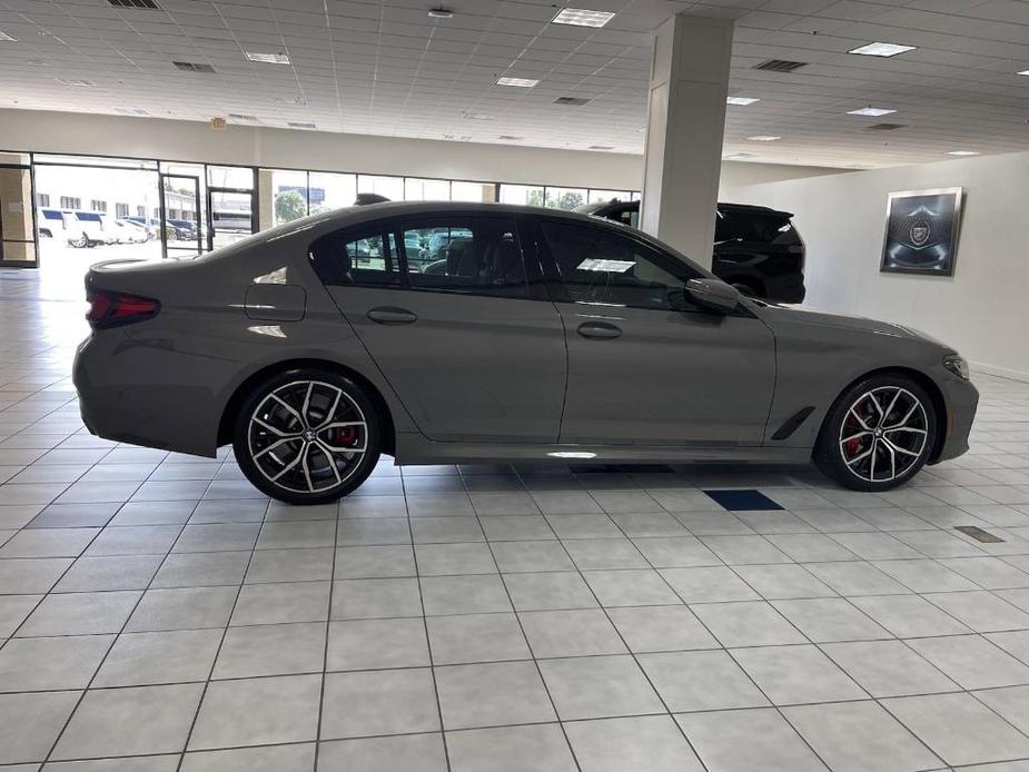 used 2021 BMW M550 car, priced at $48,498