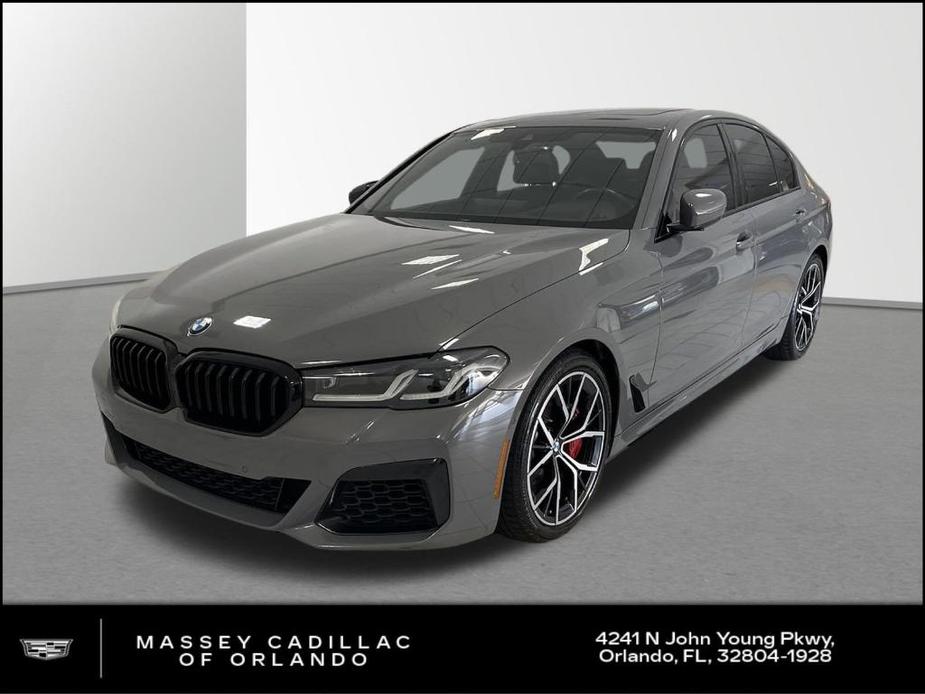 used 2021 BMW M550 car, priced at $48,498