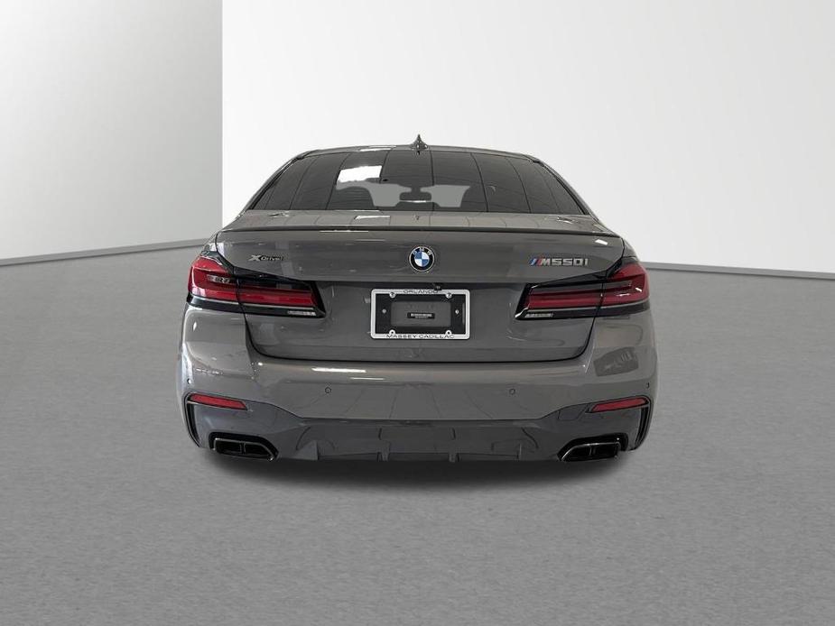 used 2021 BMW M550 car, priced at $48,498