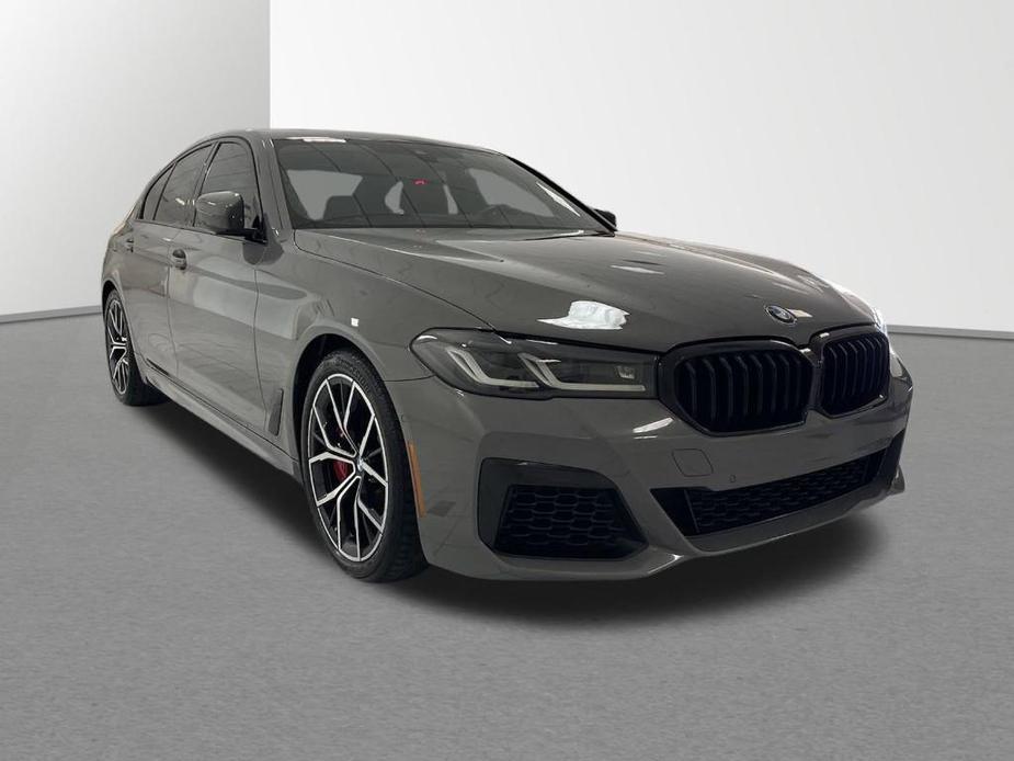 used 2021 BMW M550 car, priced at $48,498