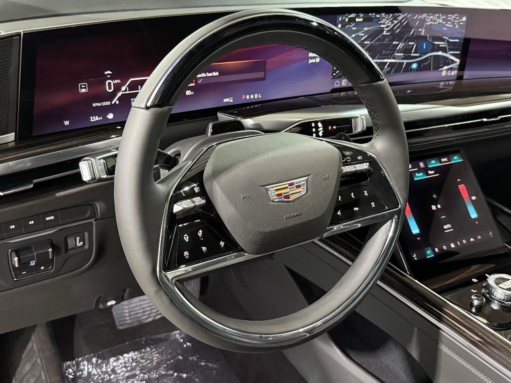 new 2025 Cadillac Escalade car, priced at $108,361
