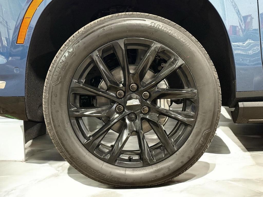 new 2025 Cadillac Escalade car, priced at $108,361