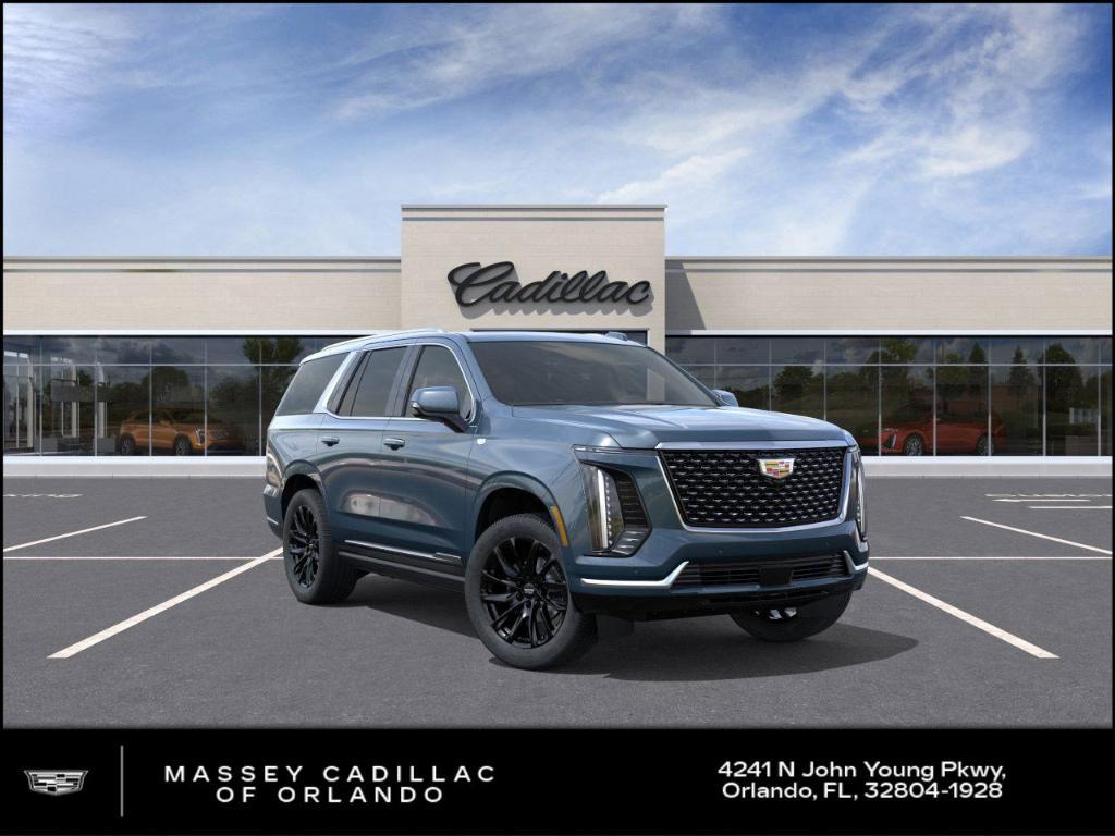 new 2025 Cadillac Escalade car, priced at $108,361