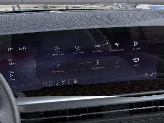 new 2025 Cadillac Escalade car, priced at $108,361