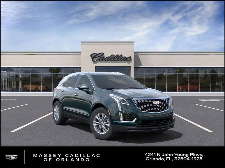 new 2025 Cadillac XT5 car, priced at $45,315