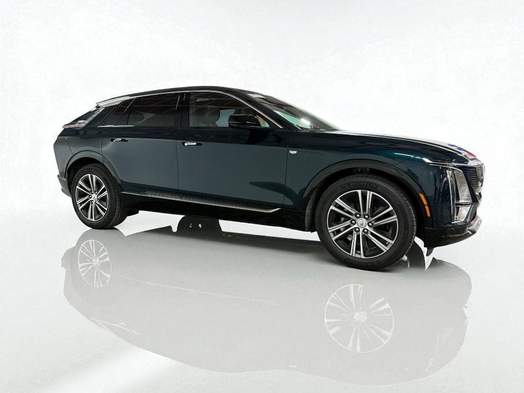 new 2025 Cadillac LYRIQ car, priced at $64,211