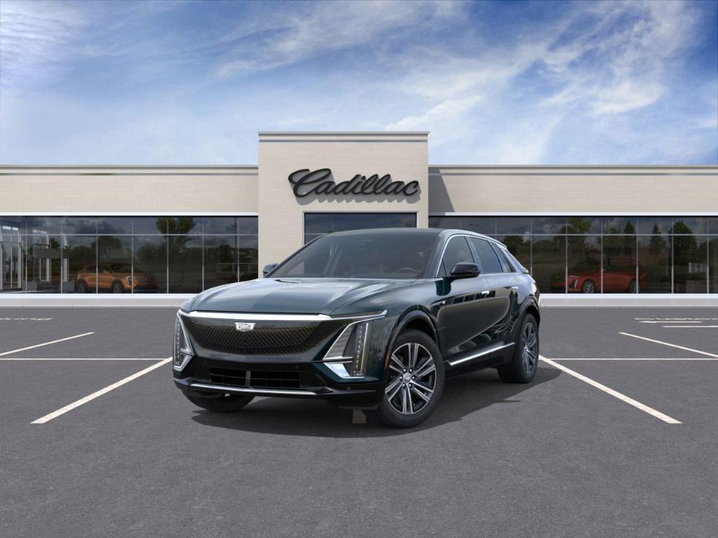 new 2025 Cadillac LYRIQ car, priced at $64,211