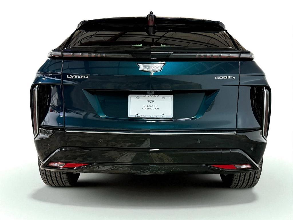 new 2025 Cadillac LYRIQ car, priced at $64,211