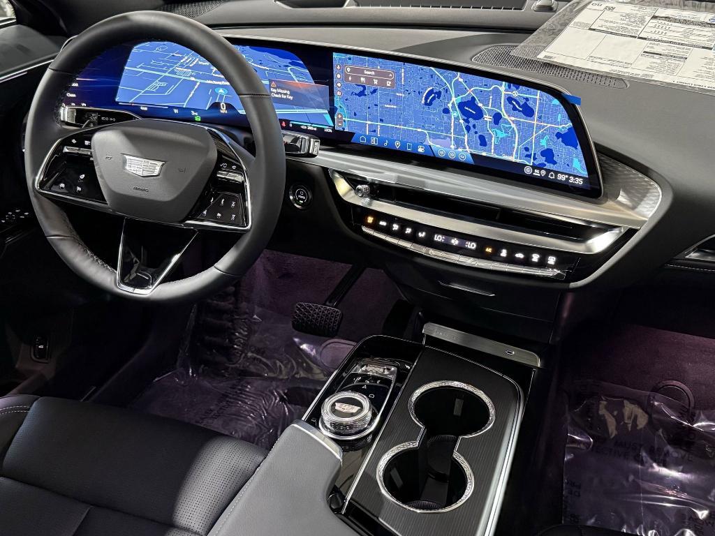 new 2025 Cadillac LYRIQ car, priced at $64,211