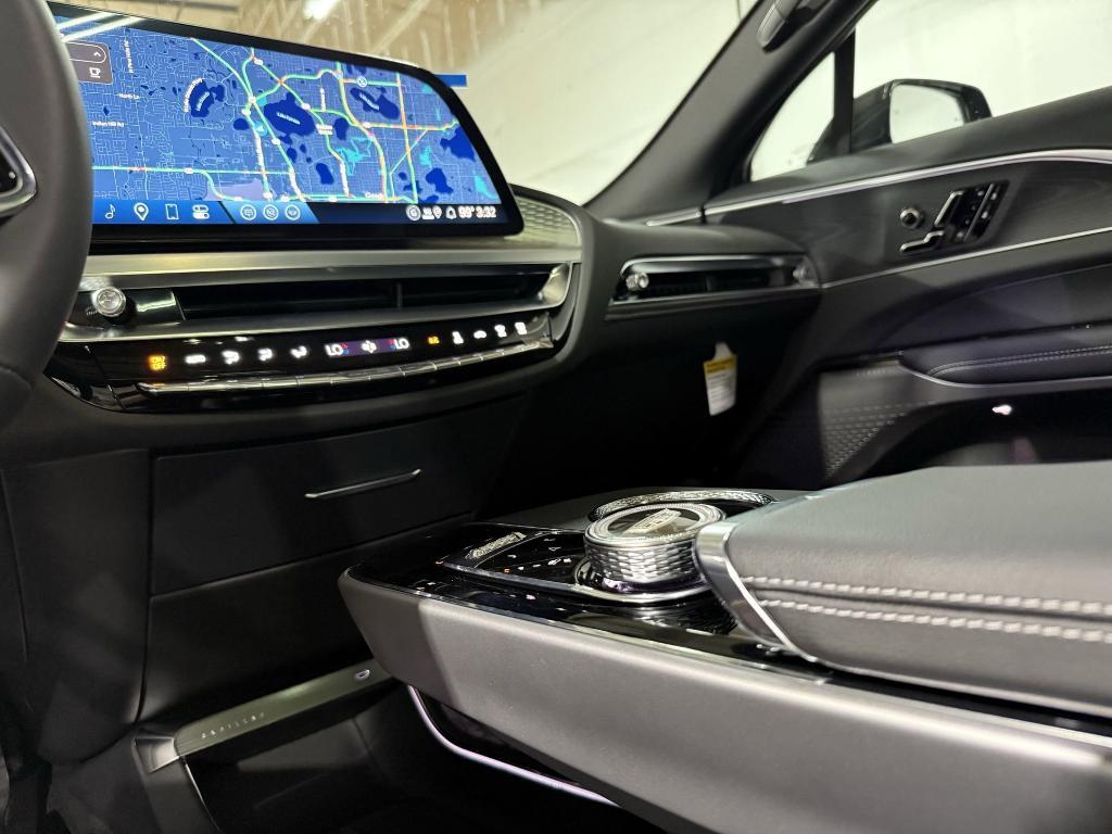 new 2025 Cadillac LYRIQ car, priced at $64,211
