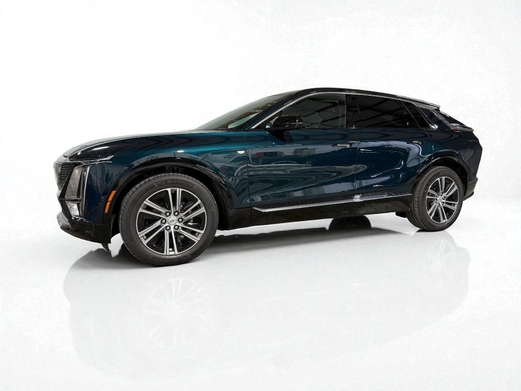 new 2025 Cadillac LYRIQ car, priced at $64,211
