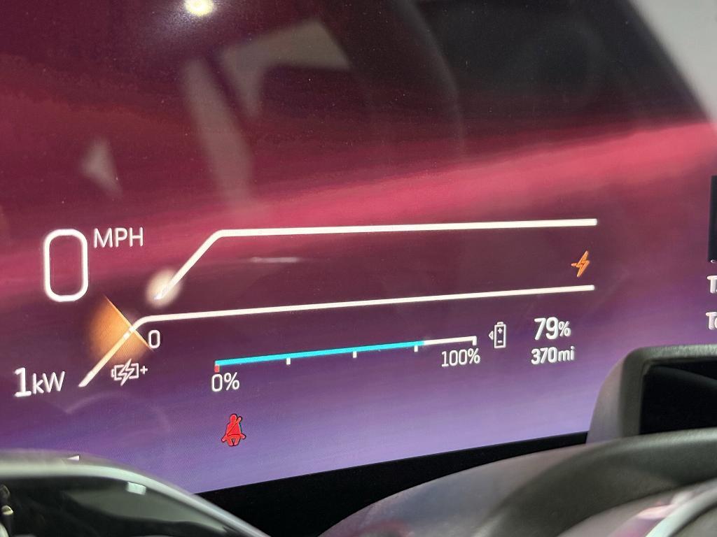 new 2025 Cadillac Escalade IQ car, priced at $166,151