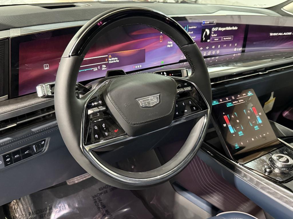 new 2025 Cadillac Escalade IQ car, priced at $166,151