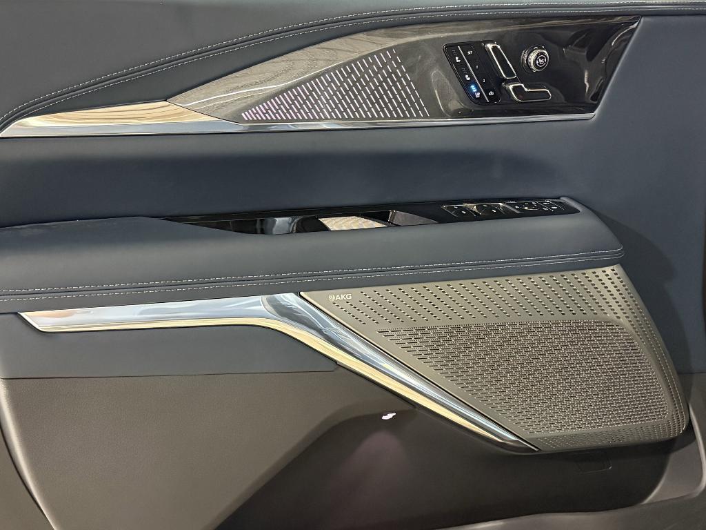 new 2025 Cadillac Escalade IQ car, priced at $166,151