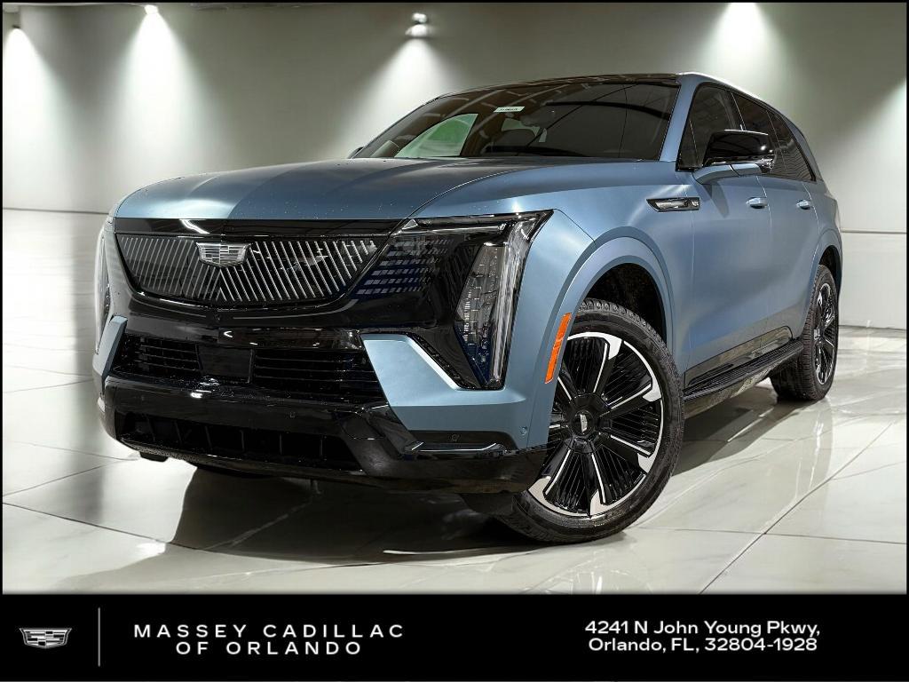 new 2025 Cadillac Escalade IQ car, priced at $166,151