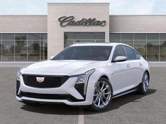 new 2025 Cadillac CT5 car, priced at $49,190