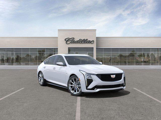 new 2025 Cadillac CT5 car, priced at $49,190